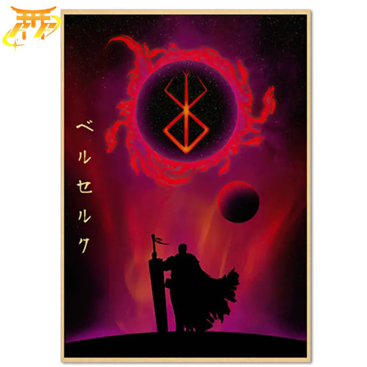 Der Ruf des Berserkers Poster - Berserk™