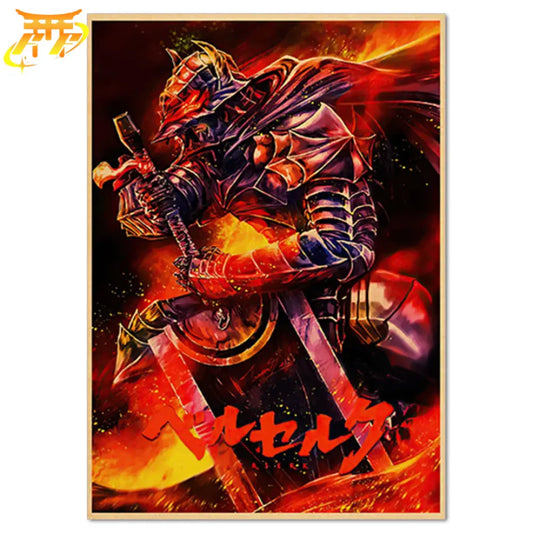 Der Schwarze Ritter Poster -Berserk™