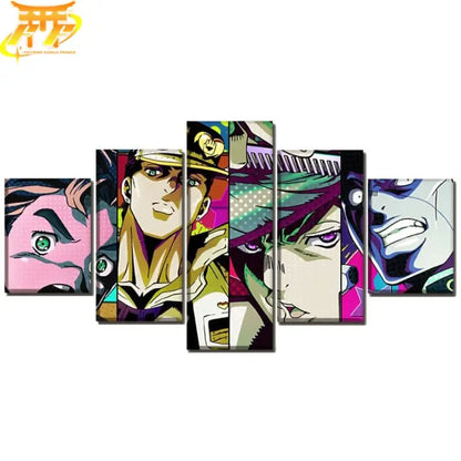 Diamond is Unbreakable Painting – Jojo’s Bizarre Adventure™