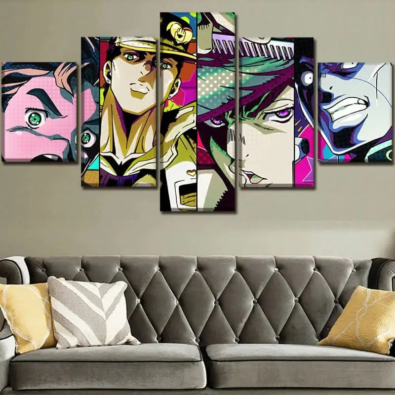 Diamond is Unbreakable Painting – Jojo’s Bizarre Adventure™