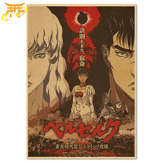 Die Schlacht um Casca Poster - Berserk™