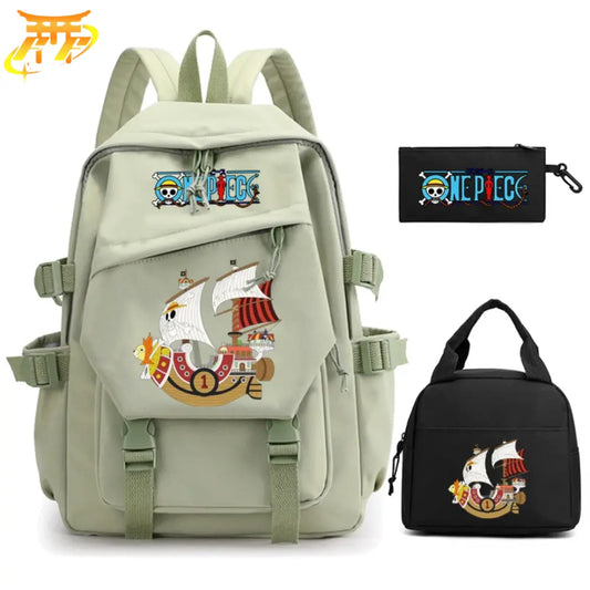 Die Sunny Rucksack mit Federmäppchen und Tasche - One Piece™