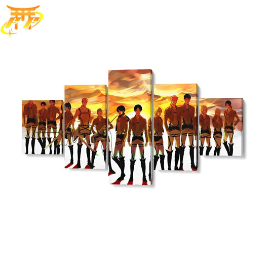 Dream Team Board – Attack on Titan™