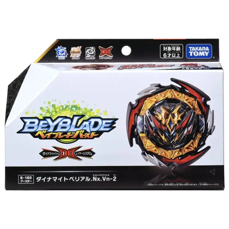 Dynamite Belial Nexus Venture-2 Kreisel – Beyblade Burst