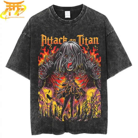 Eren „Demon“ T shirt – Attack on Titan™