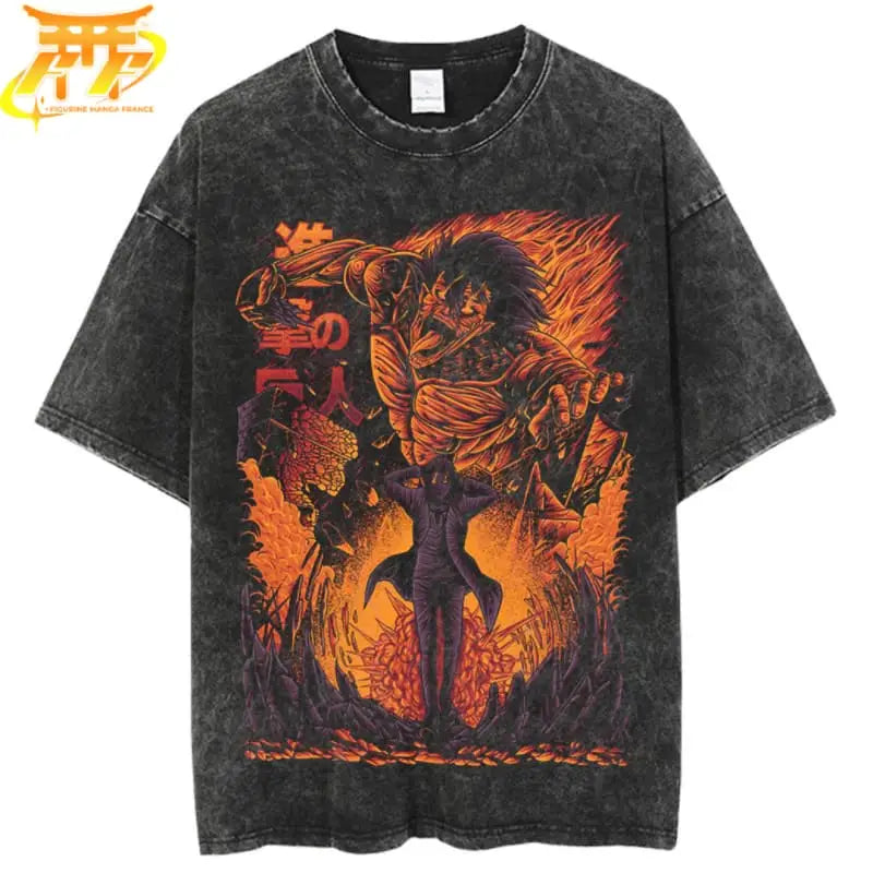 Eren „Hell“ T shirt – Attack on Titan™