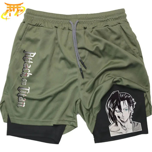 Eren Jaeger x Titan Angreifer Short - Attack on Titan™