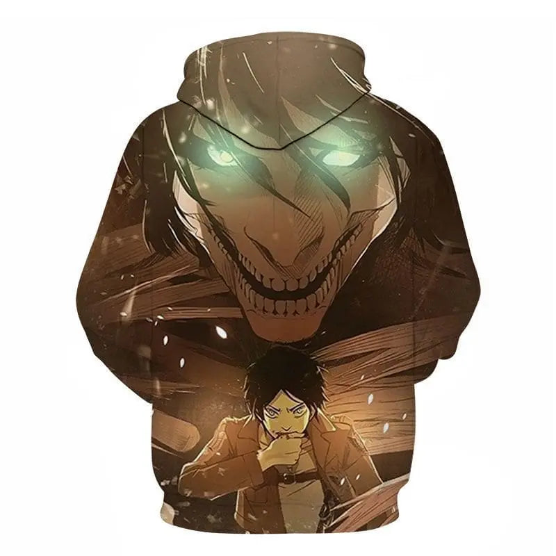 Eren „Titan“ Pullover – Attack on Titan™