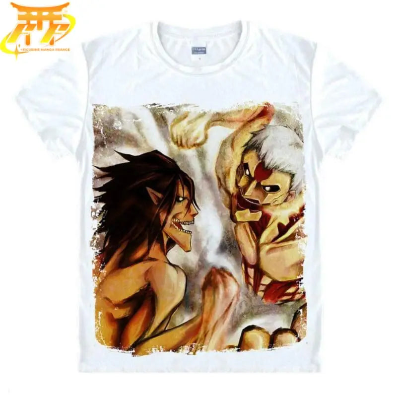 Eren vs. Reiner T shirt – Attack on Titan™