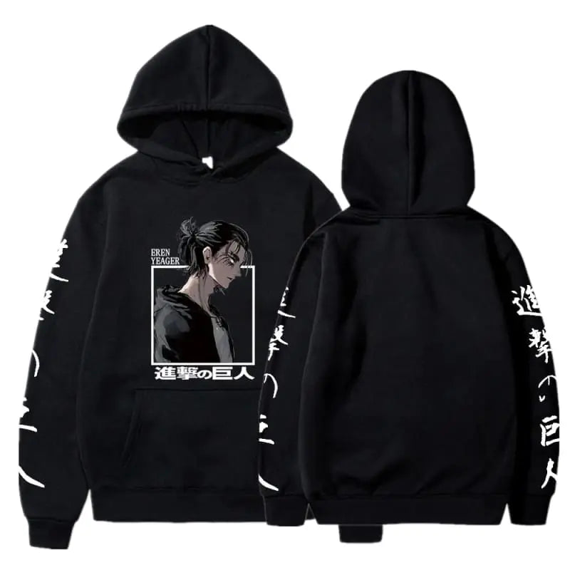 Eren Yeager „Leader“ Pullover – Attack on Titan™