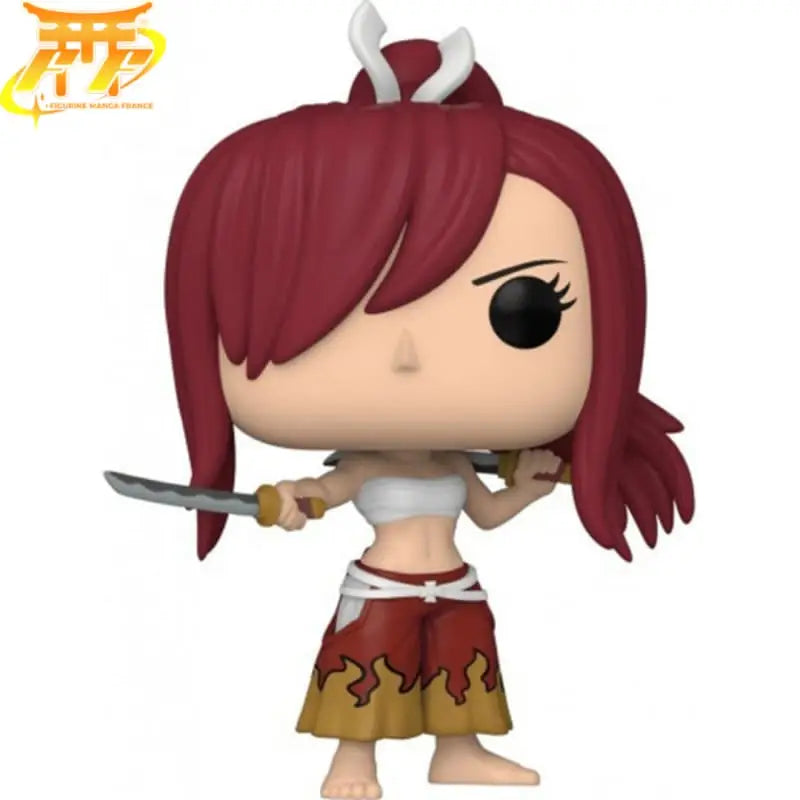 Erza Scarlett im Hakama-Modus Funko Pop – Fairy Tail™