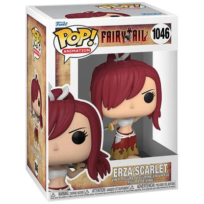 Erza Scarlett im Hakama-Modus Funko Pop – Fairy Tail™