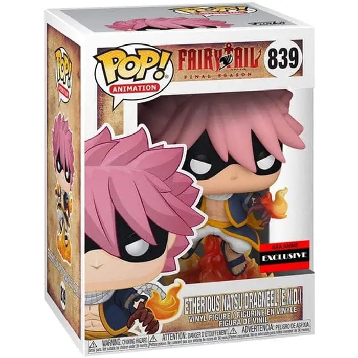 Etherious Natsu Dragnir (END) Funko Pop – Fairy Tail™