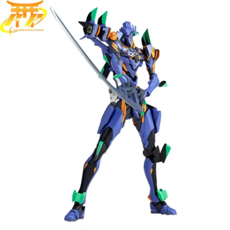 Evangelion Unit-01 „Combat“ Figuren – Evangelion™