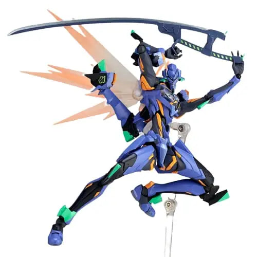 Evangelion Unit-01 „Combat“ Figuren – Evangelion™