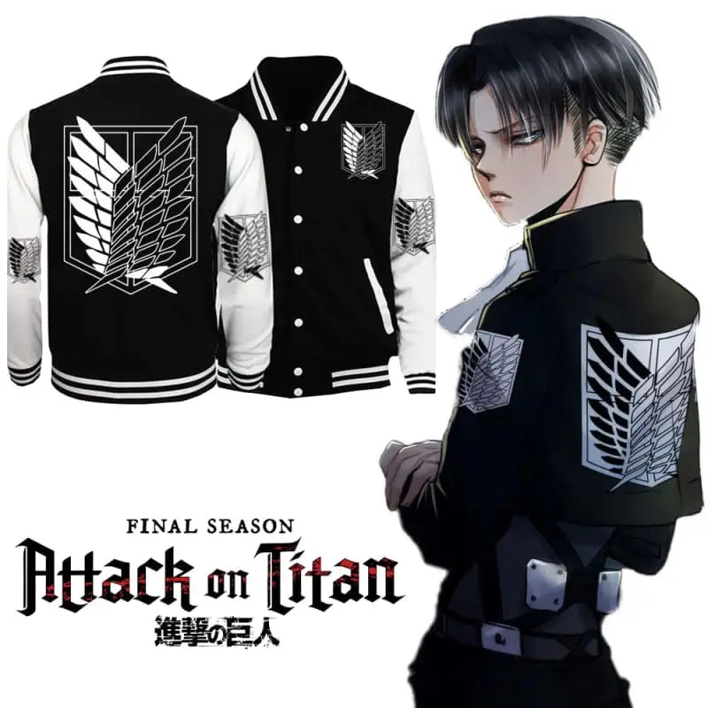 Explorationsbataillons Jacke – Attack on Titan™