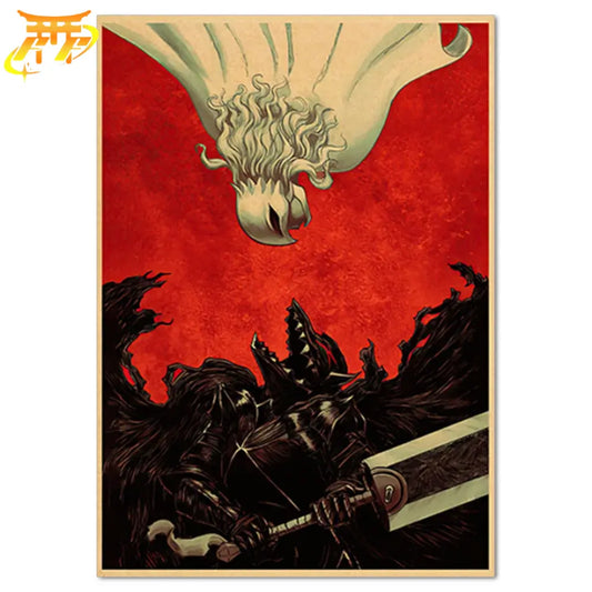 Femto vs Guts Poster-Berserk™