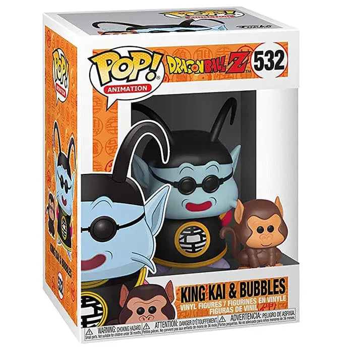 Figur Kaio & Bubbles Funko Pop – Dragon Ball Z™