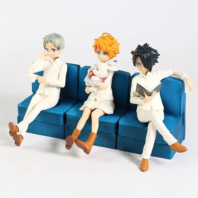 Grace Field Brotherhood Figuren – The Promised Neverland™