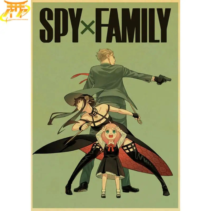 Forger Family Poster „Combat“ – Spy x Family™