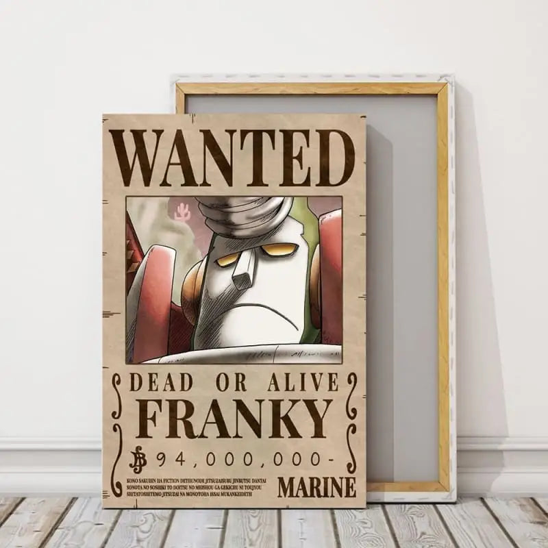 Franky Wanted Poster – One Piece™