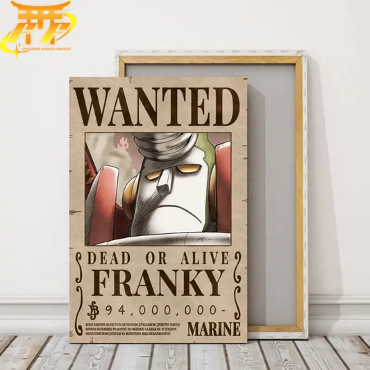 Franky Wanted Poster – One Piece™