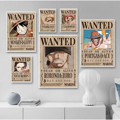 Franky Wanted Poster – One Piece™