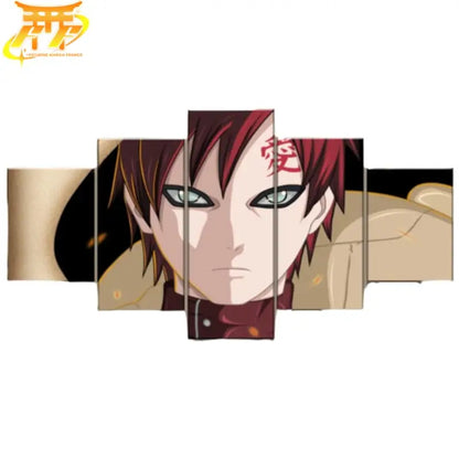 Gaara-Gemälde – Naruto Shippuden™