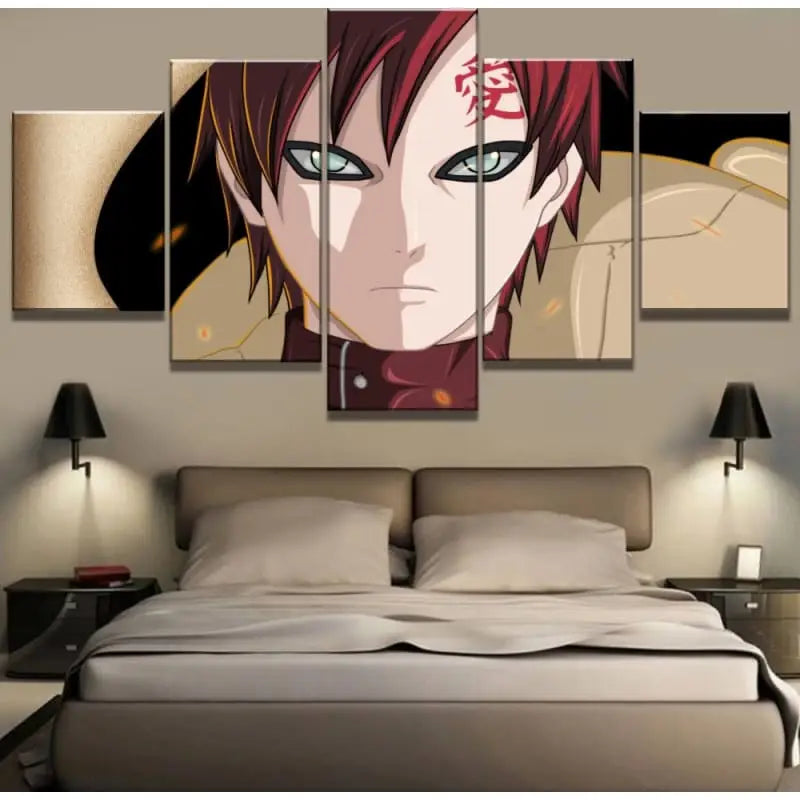 Gaara-Gemälde – Naruto Shippuden™