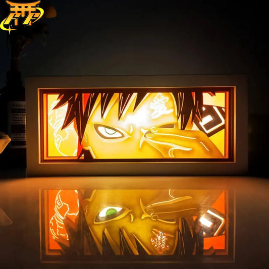 Gaara Lampe 3D-Nachtlicht - Naruto™