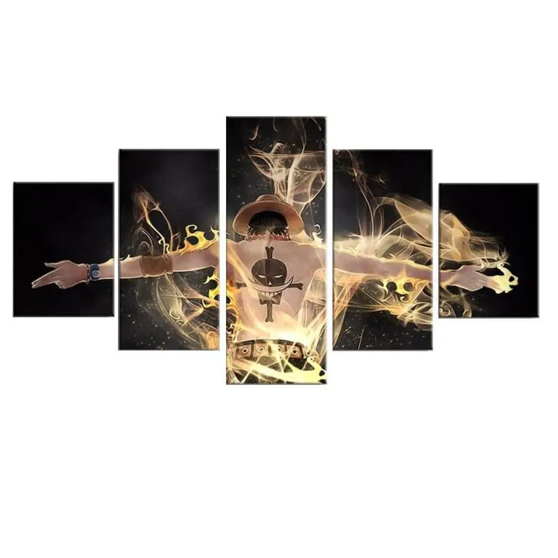 Portgas D. Ace Gemälde – One Piece™