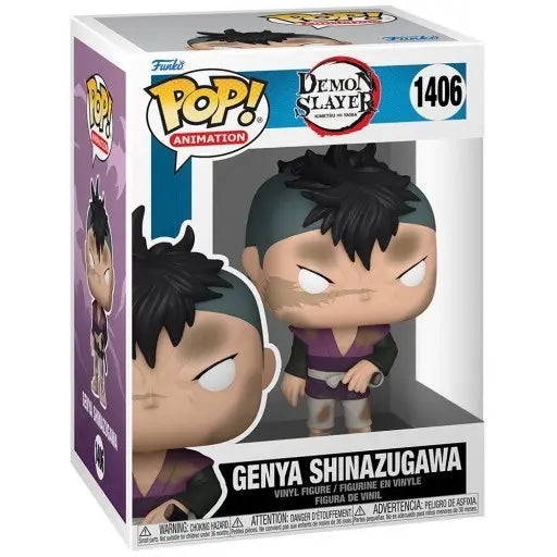 Genya Shinazugawa Funko POP - Demon Slayer™