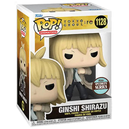 Ginshi Shirazu Funko Pop – Tokyo Ghoul™