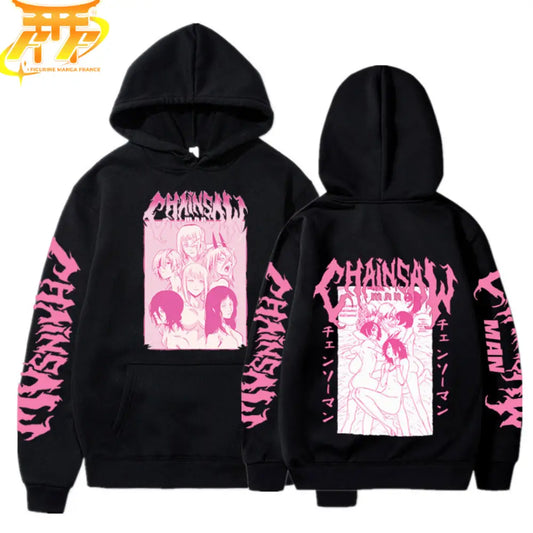 „Girl Power“ Pullover – Chainsaw Man™