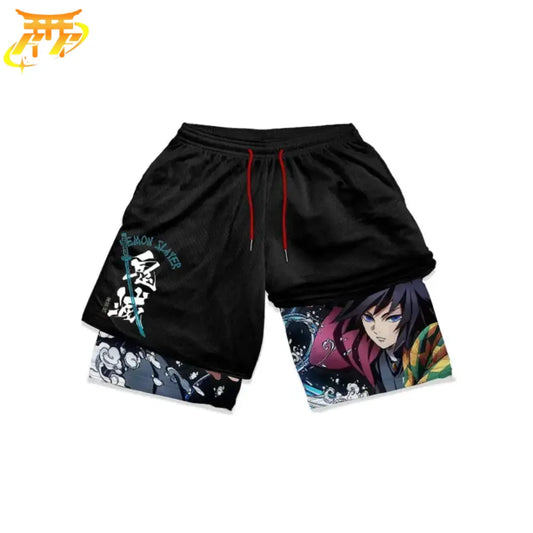 Giyu der Wasser-Pfeiler Short - Demon Slayer™