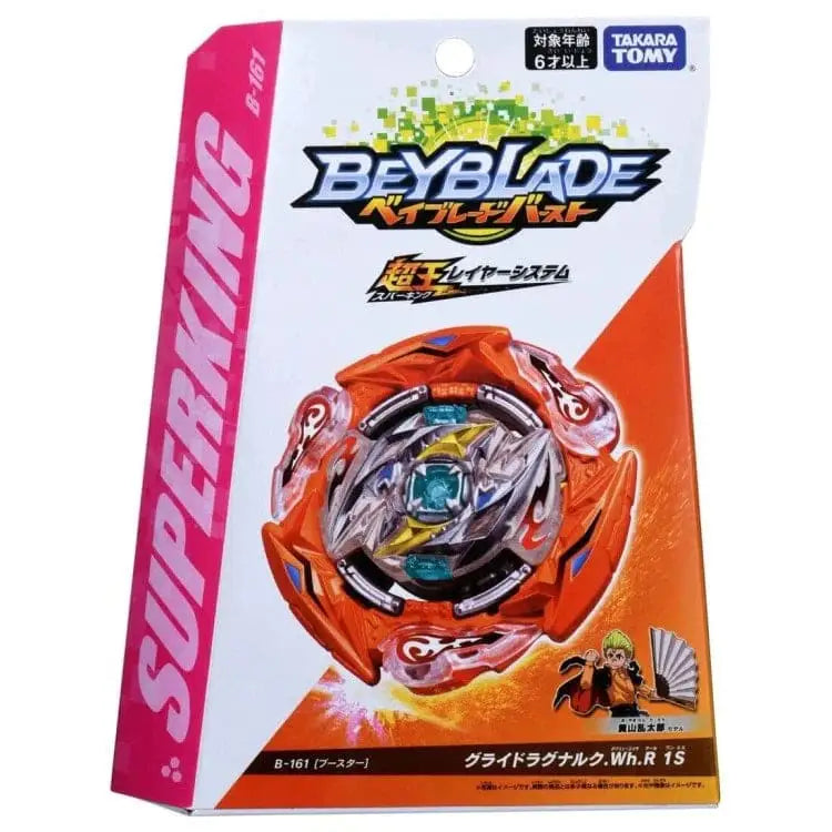 Glide Ragnaruk Wheel Revolve 1S Kreisel – Beyblade Burst