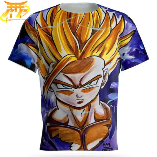 Gohan „SSJ2“ T shirt – Dragon Ball Z™