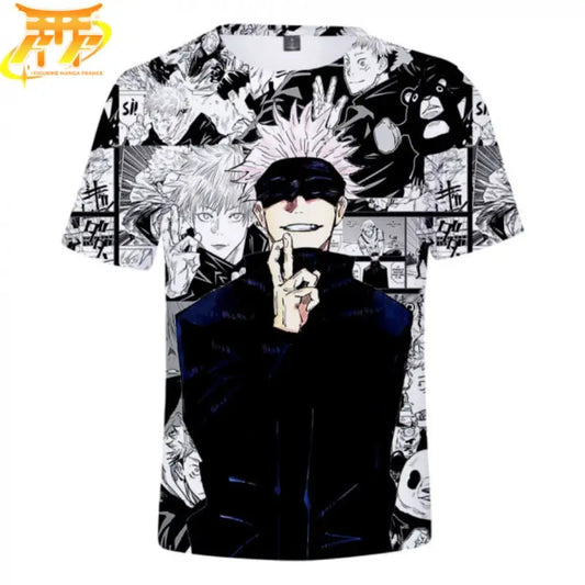 Gojo „Domain Expansion“ T shirt – Jujutsu Kaisen™