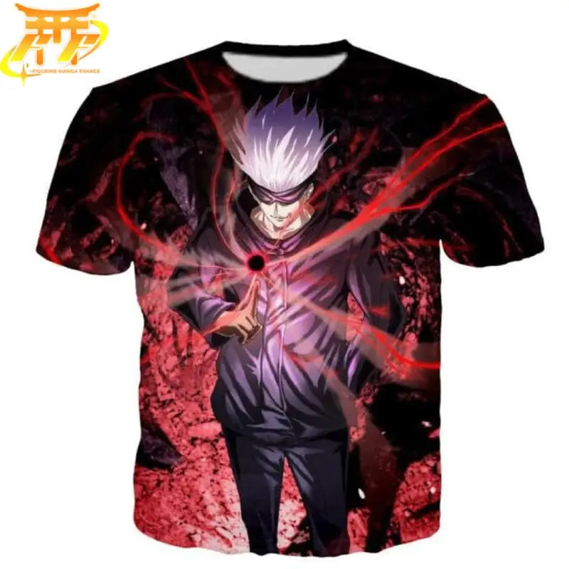 Gojo „Rotes“ T shirt – Jujutsu Kaisen™