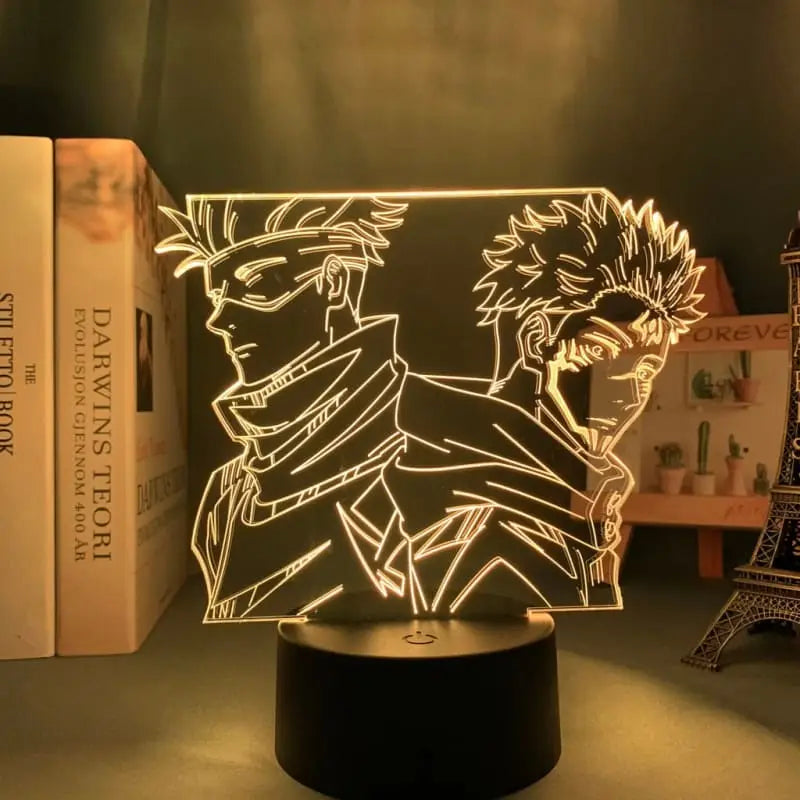 Gojo- und Sukuna lampe – Jujutsu Kaisen™