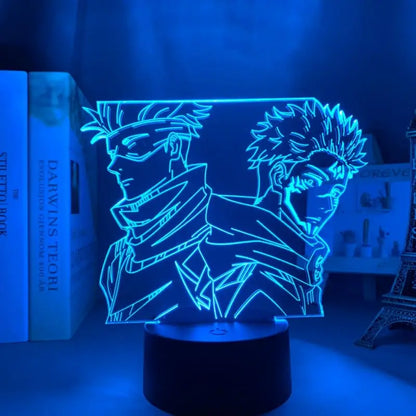 Gojo- und Sukuna lampe – Jujutsu Kaisen™