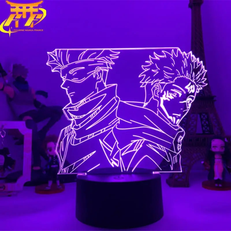 Gojo- und Sukuna lampe – Jujutsu Kaisen™