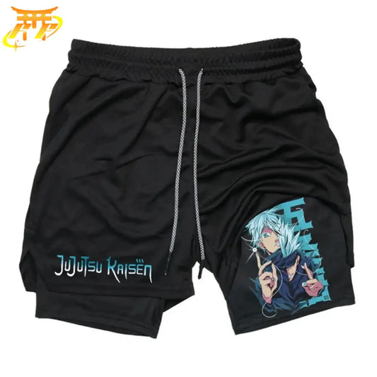 Gojo ’Ursprünglicher Fluch Blau’ Short - Jujutsu Kaisen™