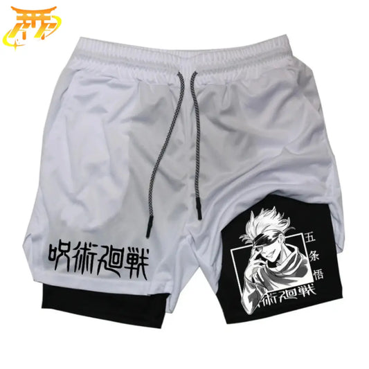 Gojo Weiß und Schwarz Short - Jujutsu Kaisen™