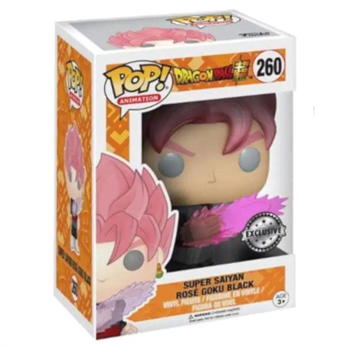 Goku Black Funko Pop – Dragon Ball Z™