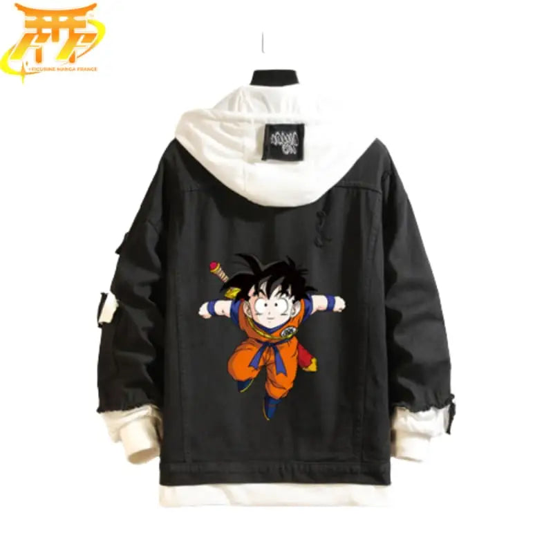 Goku „ Jacke “ Jeansjacke – Dragon Ball Z™