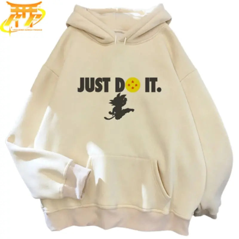 Goku „Just Do It“ Pullover – Dragon Ball Z™