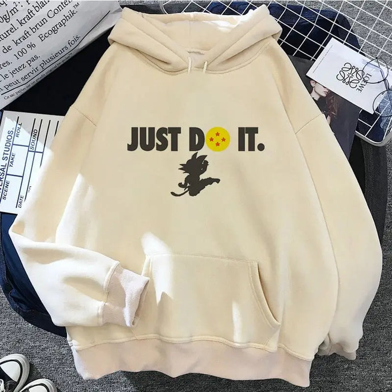 Goku „Just Do It“ Pullover – Dragon Ball Z™