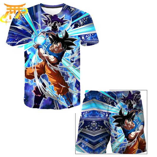 Goku Kamehameha Schlafanzug Short - Dragon Ball Z™