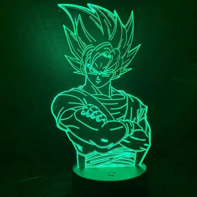 Goku SSJ Rosé lampe – Dragon Ball Z™